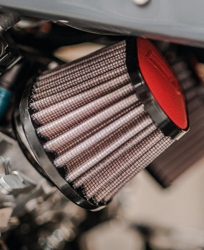 Dna sportluftfilter leather top sport air filter 100 x 75mm green