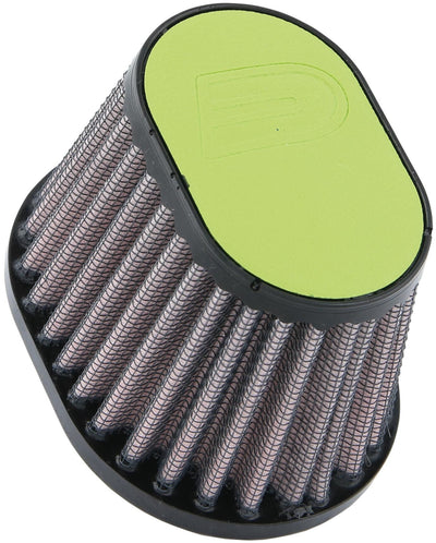 Dna sportluftfilter leather top sport air filter 100 x 75mm green