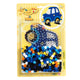 Hama maxi strijkkralenset auto, 250st.