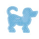 Hama maxi strijkkralenbordje hond