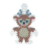 Hama strijkkralenbordje - pinguin - afbeelding 5