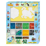 Hama midi strijkkralenset gift box, 7200st. - afbeelding 1