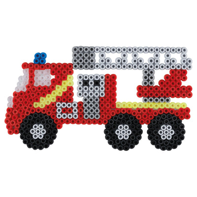 Hama strijkkralenset ‘brandweer’ – 2000 multicolor kralen