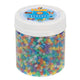 Hama midi strijkkralen in potje - glittermix (54), 3000st.