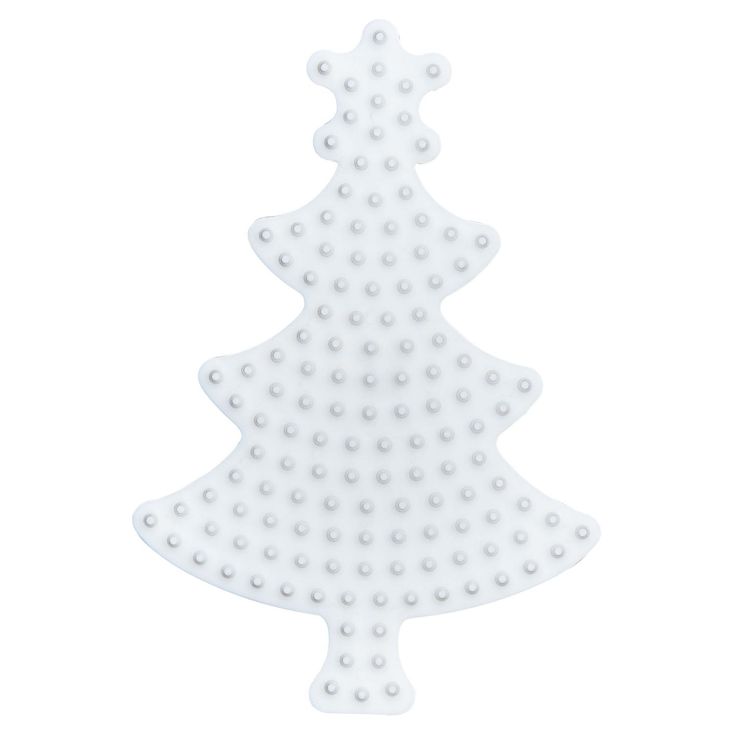 Hama midi strijkkralenbordje - kerstboom