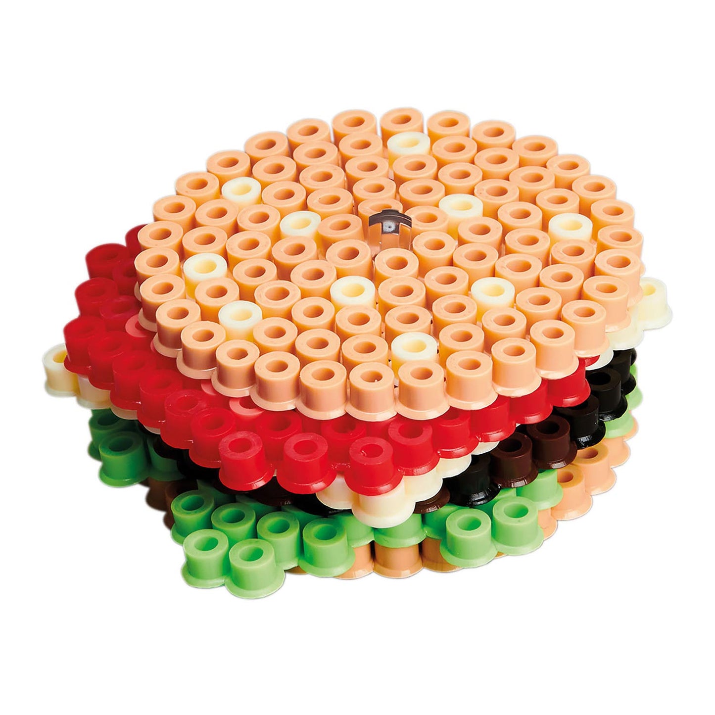 Hama midi strijkkralenset - snacks, 4000st.