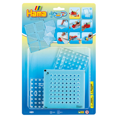 Hama strijkkralenbordjes maxi set - creatieve speelgoed accessoires.
