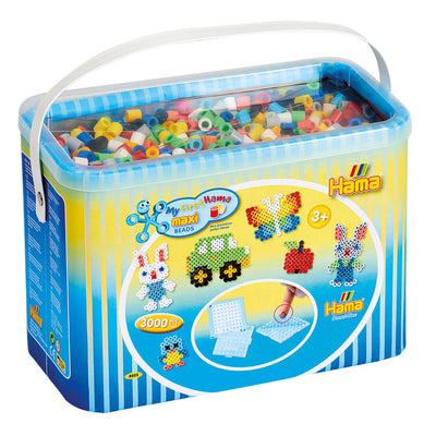 Hama Bead-Tac Strijkkralenset, 3000st.