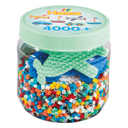 Hama midi strijkkralenset in pot, 4000st. - afbeelding 1