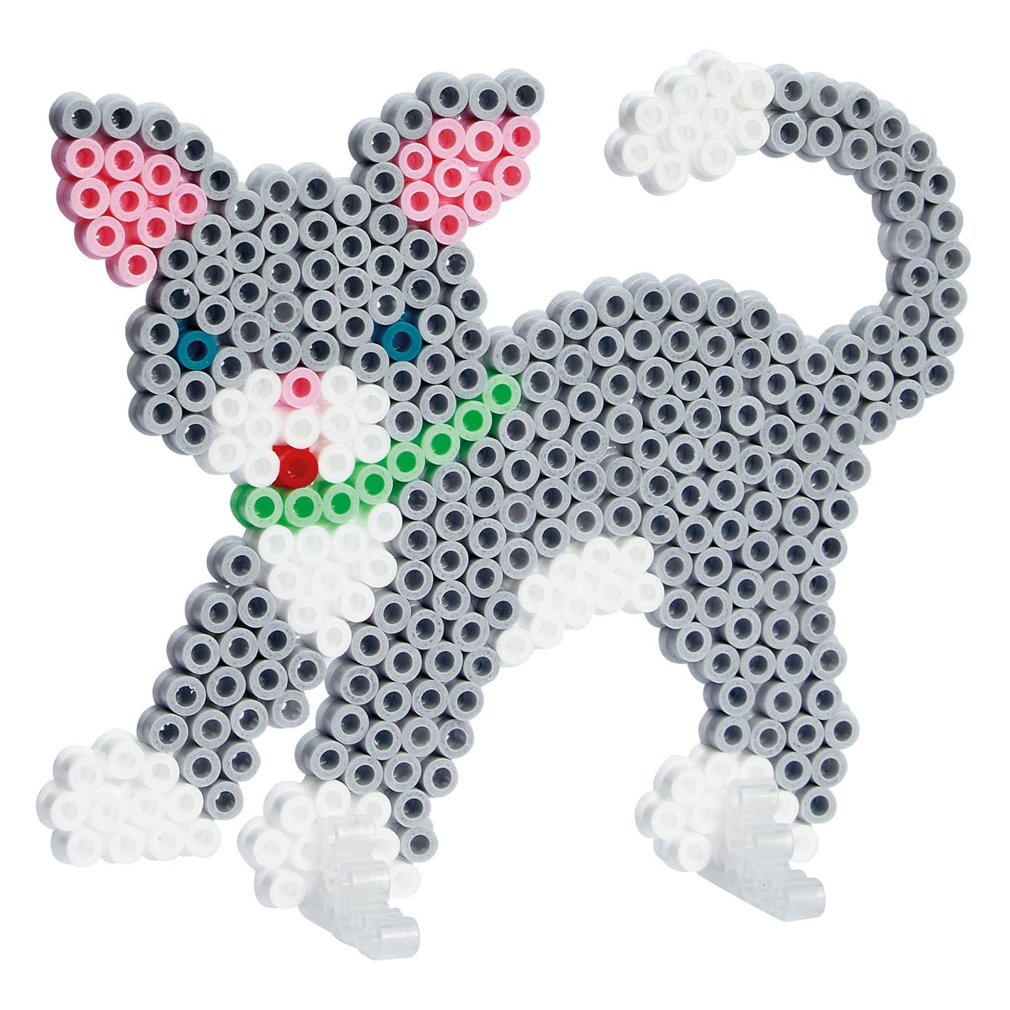 Hama midi strijkkralenset - honden en kat, 2000st.