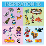 Hama inspiratieboekje - nr.18 - afbeelding 1