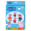 Hama midi strijkkralenset - peppa pig, 2000st.