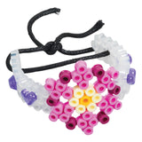 Merkloos sans marque hama midi strijkkralenset sieraden maken paars, 2400st. - afbeelding 2