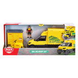 Dickie dhl pakketvoertuigset - afbeelding 2