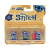 Jada toys jada stitch mini figuren, 3dlg.