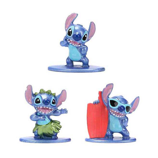 Jada toys jada stitch mini figuren, 3dlg.