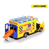 Dickie toys - mercedes benz sprinter rescue - ziekenwagen - ambulance - licht en geluid - vanaf 3 jaar - afbeelding 3