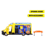 Dickie toys - mercedes benz sprinter rescue - ziekenwagen - ambulance - licht en geluid - vanaf 3 jaar - afbeelding 5