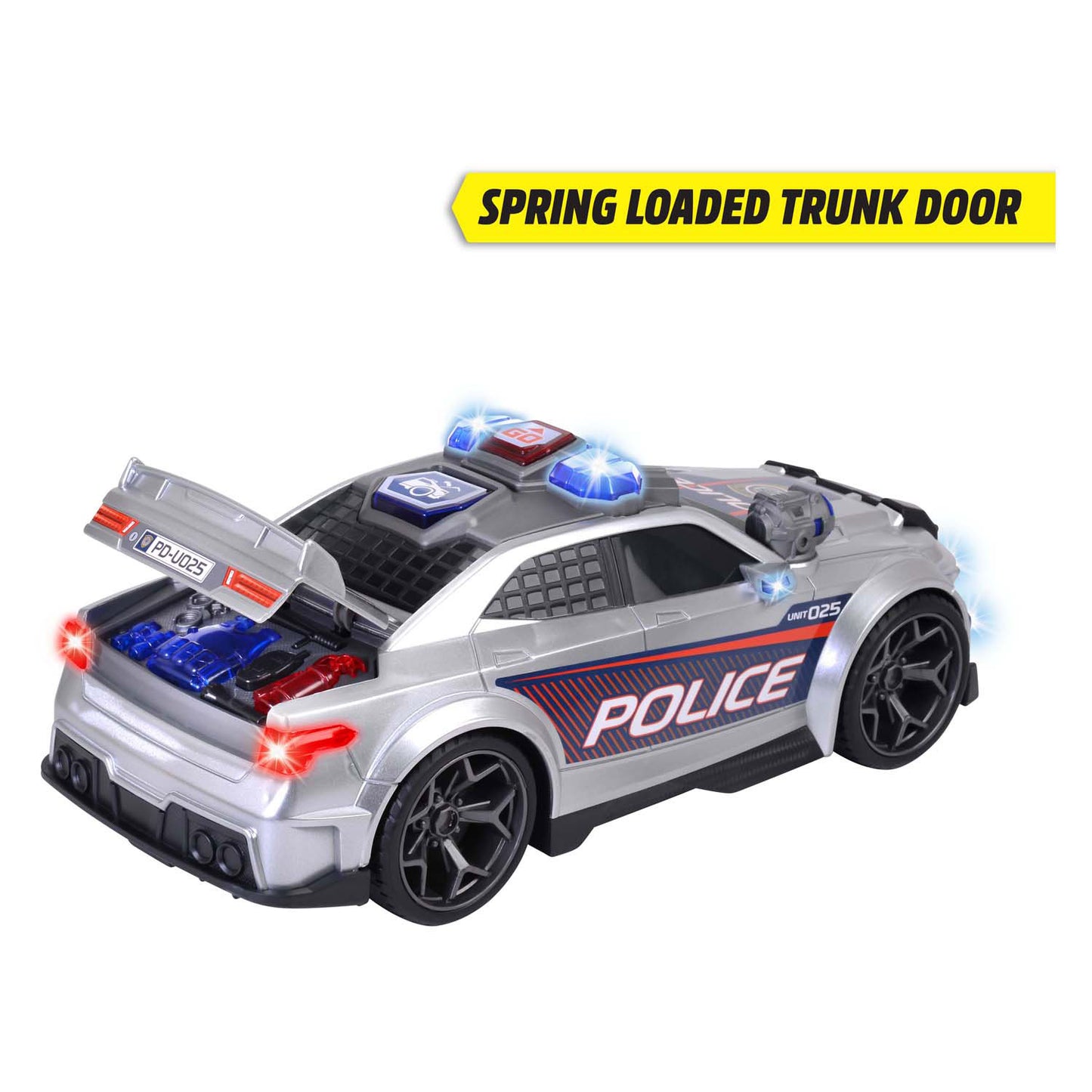 Dickie street force politieauto