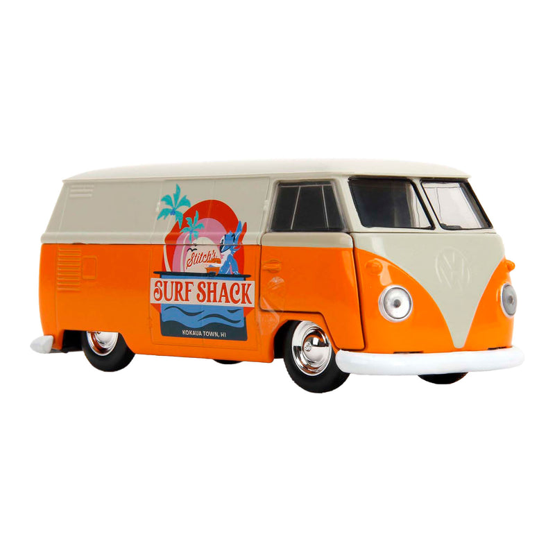 Jada toys jada stitch 1961 vw bus 1:33