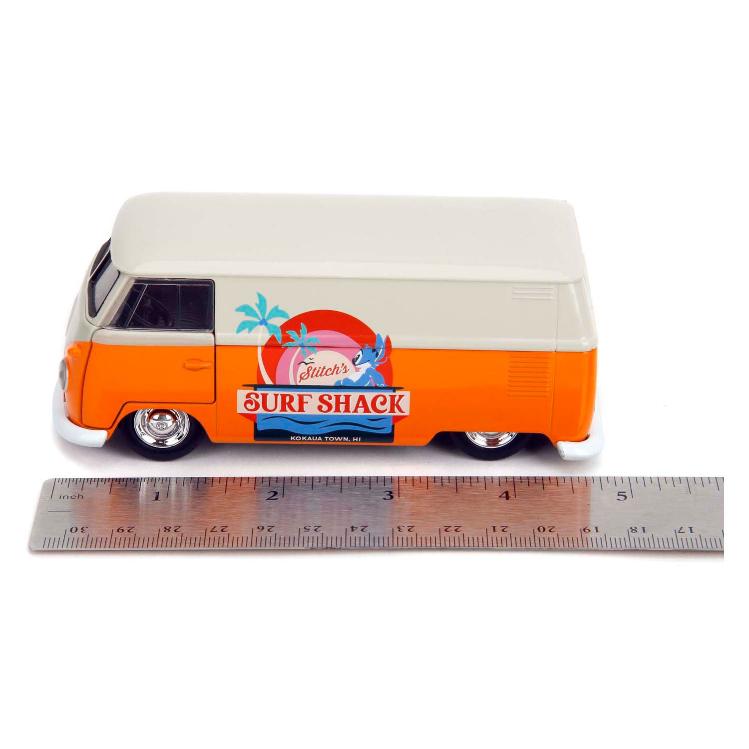 Jada stitch 1961 vw bus 1:32