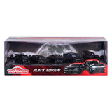 Simba majorette black edition die-cast voertuigen, 5dlg. - afbeelding 2
