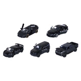Simba majorette black edition die-cast voertuigen, 5dlg. - afbeelding 1
