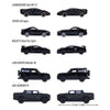 Simba majorette black edition die-cast voertuigen, 5dlg.