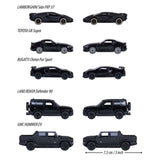 Simba majorette black edition die-cast voertuigen, 5dlg. - afbeelding 4