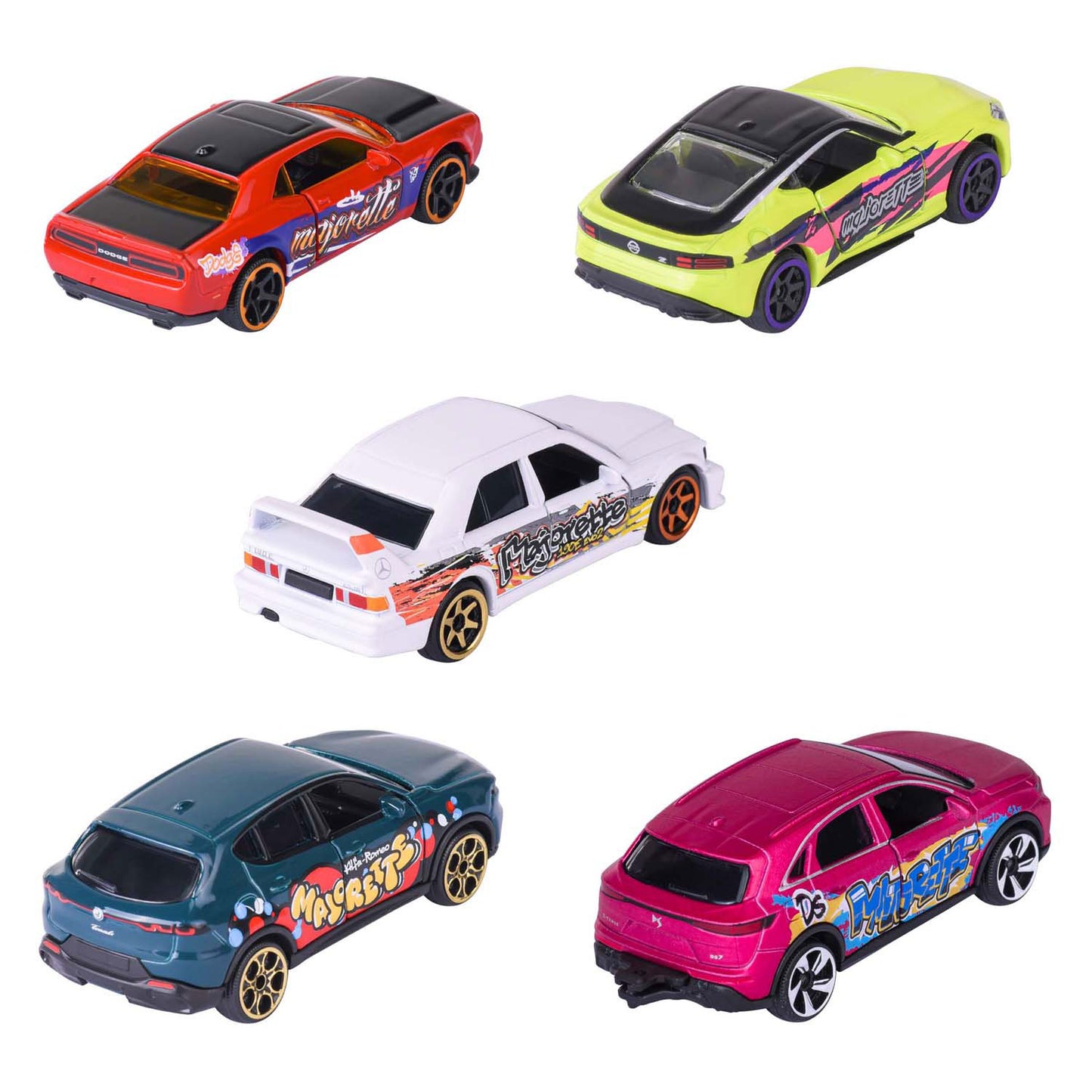 Simba majorette die-cast voertuigen limited edition 11, 5dlg.