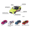Simba majorette die-cast voertuigen limited edition 11, 5dlg.