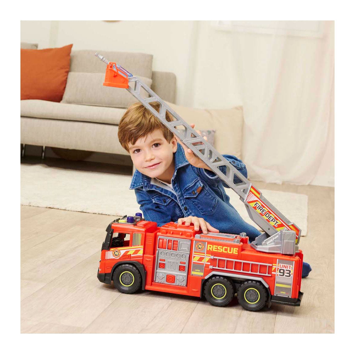Dickie brandweerwagen
