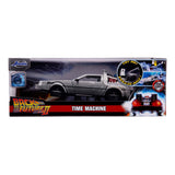 Jada toys jada time machine back to the future 2 1:24 - afbeelding 2