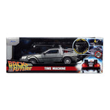 Jada toys jada time machine back to the future 1 1:24 - afbeelding 2