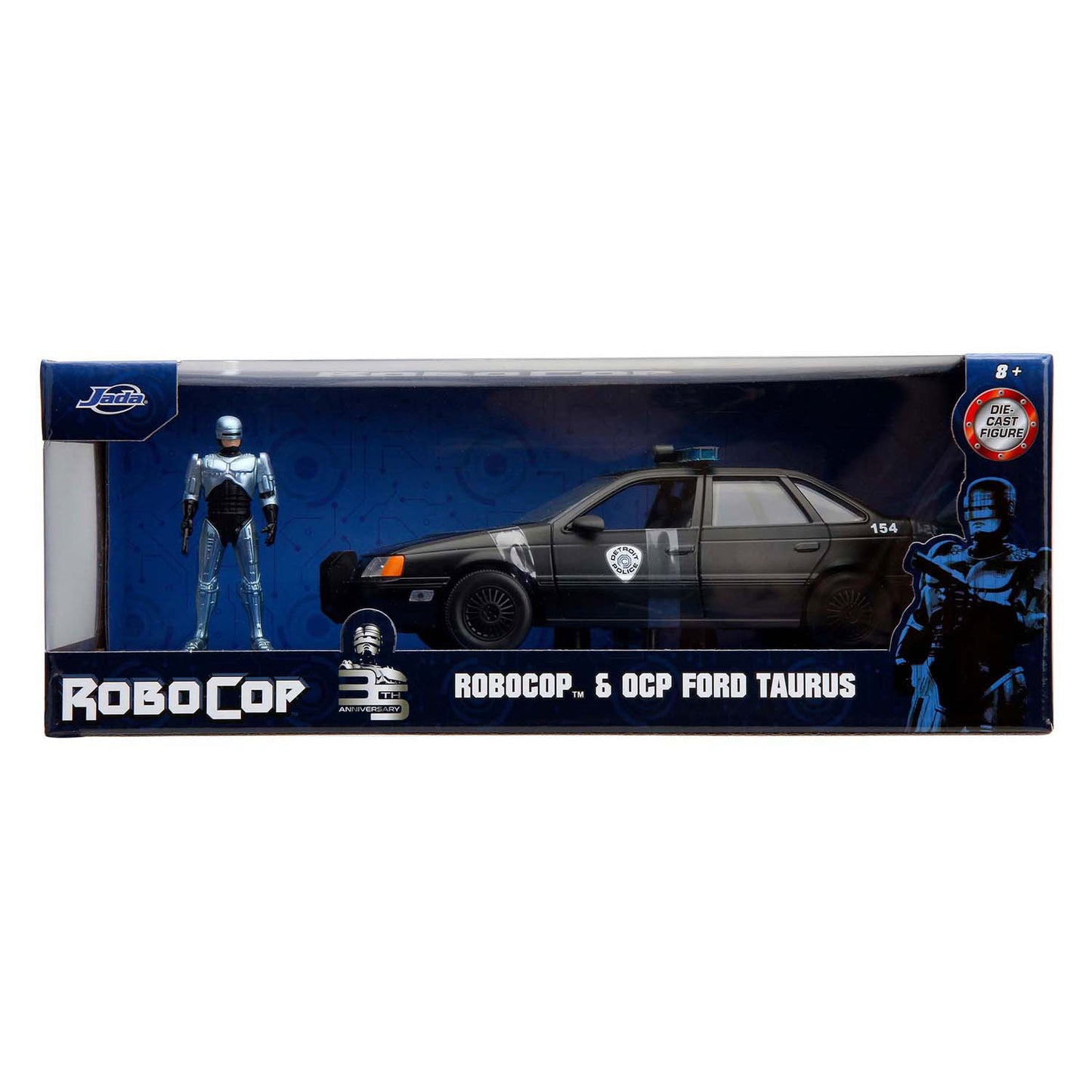 Jada toys jada robocop 1986 ford tarus 1:24