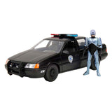 Jada toys jada robocop 1986 ford tarus 1:24 - afbeelding 1