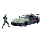 Jada toys jada naruto 1993 mazda rx-7 1:24 - afbeelding 1