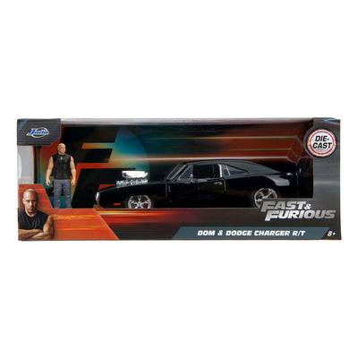 Jada toys jada fast furious 1970 dodge charger en figuur 1:24