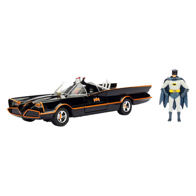 Jada toys jada batman 1966 classic batmobile 1:24