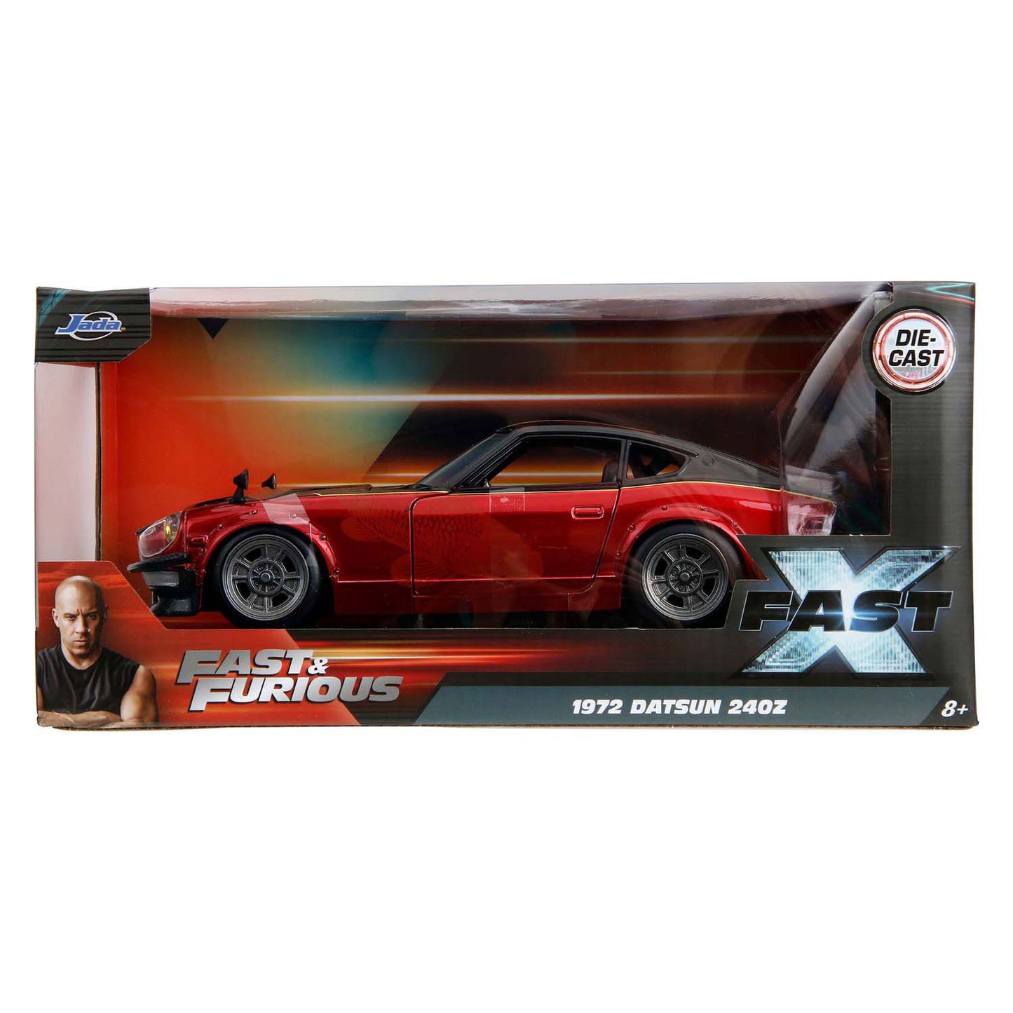Jada toys jada fast furious 1972 datsun (f10) 1:24