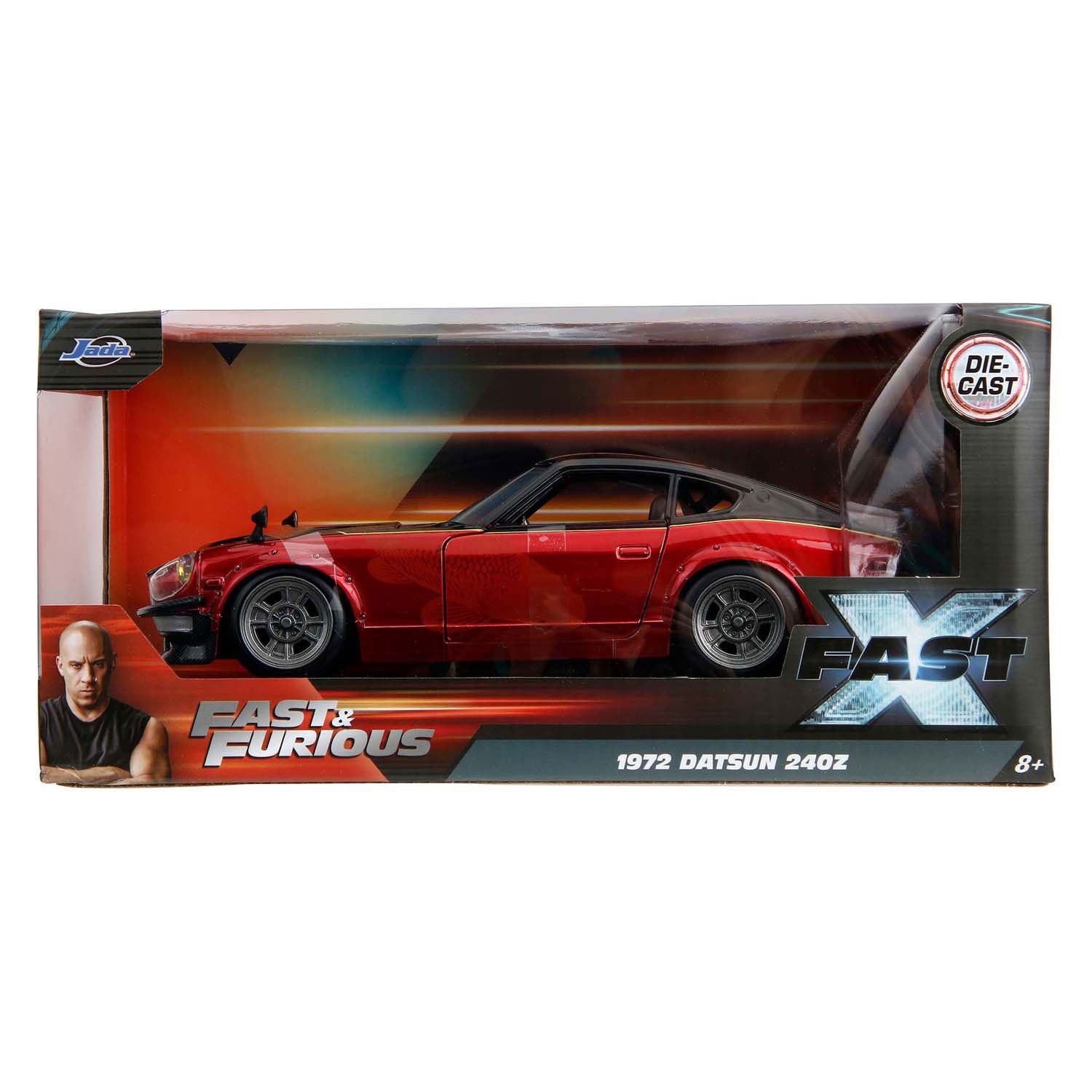 Jada fast furious 1972 datsun (f10) 1:24