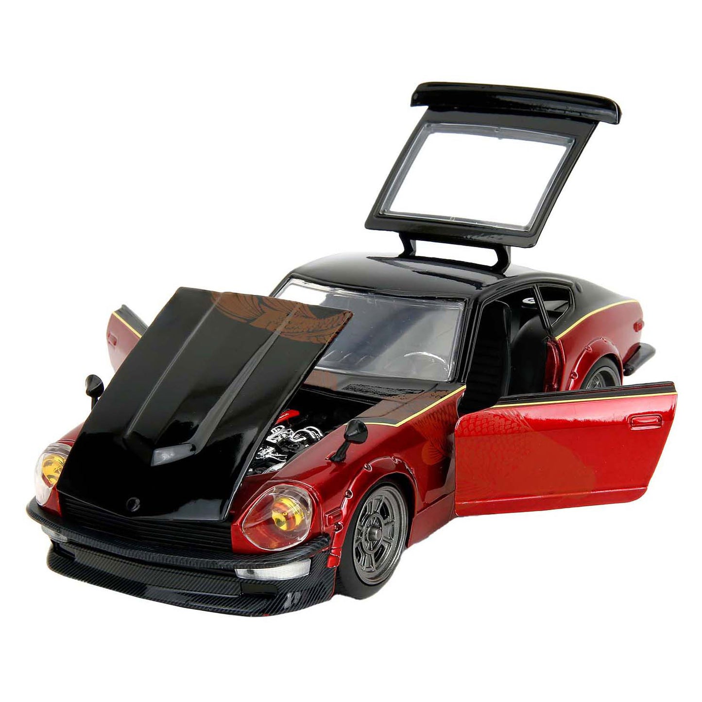 Jada toys jada fast furious 1972 datsun (f10) 1:24