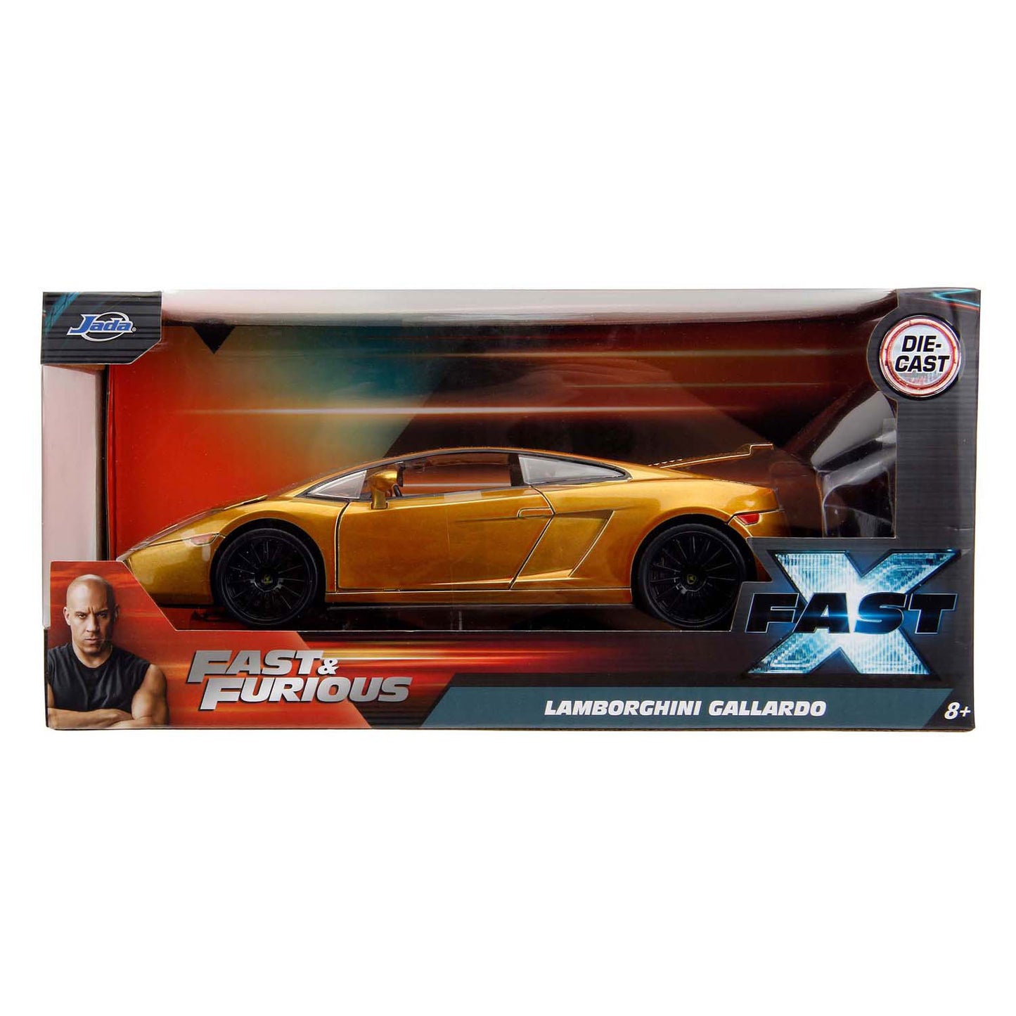Jada toys jada fast furious lamborghini gallardo 1:24