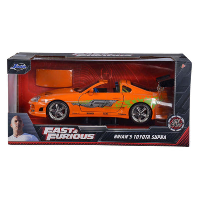 Jada toys jada fast furious 1995 toyota supra 1:24