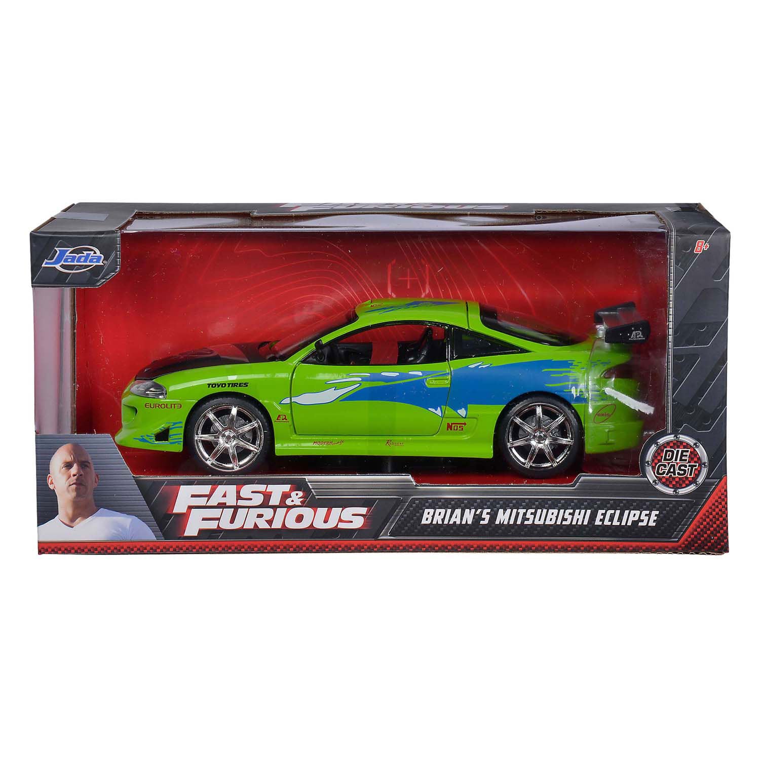 Jada toys jada fast furious 1995 mitsubishi 1:24