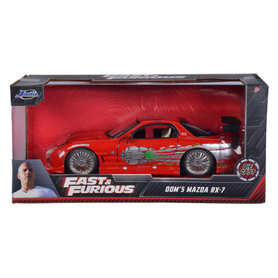 Jada toys - fast furious 1993 mazda rx-7 1:24 - 9398338314r00