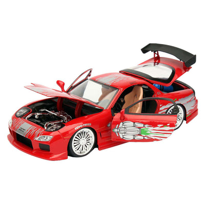 Jada fast furious 1993 mazda rx-7 1:24