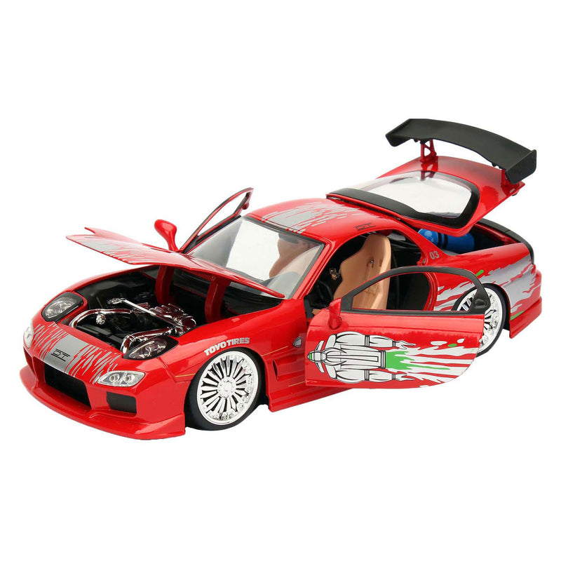 Jada toys jada fast furious 1993 mazda rx-7 1:24