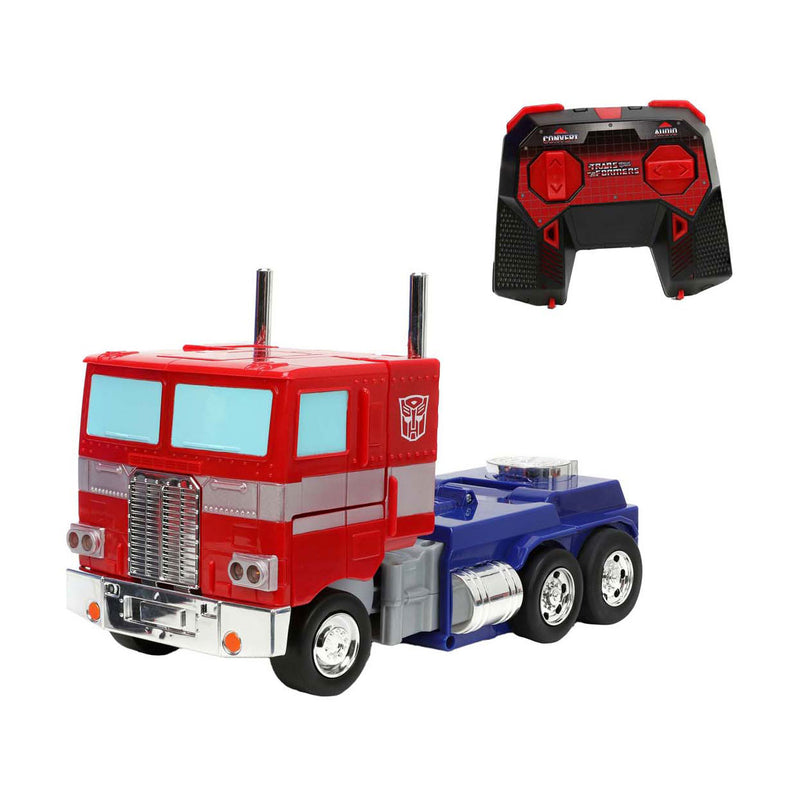 Jada toys jada optimus prime converting rc
