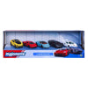Majorette lamborghini set, 5dlg.